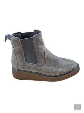 Timberland Grey Suede Chelsea Boot